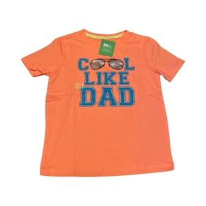 ⭐️5/$10⭐️ NWT George Cool Like Dad Kids T-Shirts⭐️